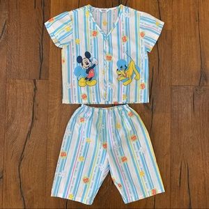 Disney Asia Lounge Set Mickey Pluto